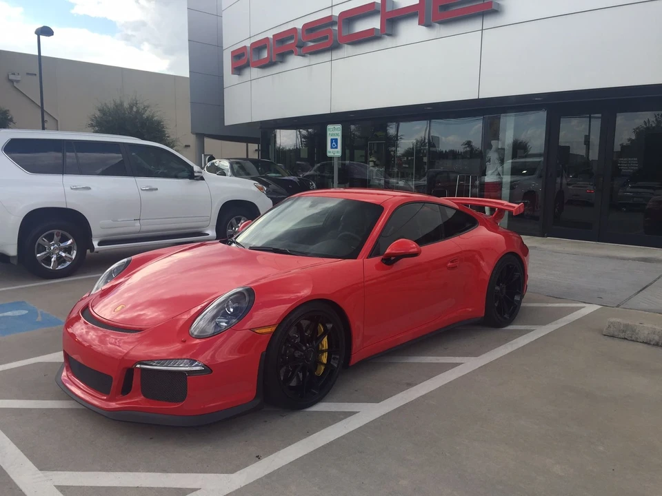 2015 Porsche 991 GT3 - Image 2 of 2