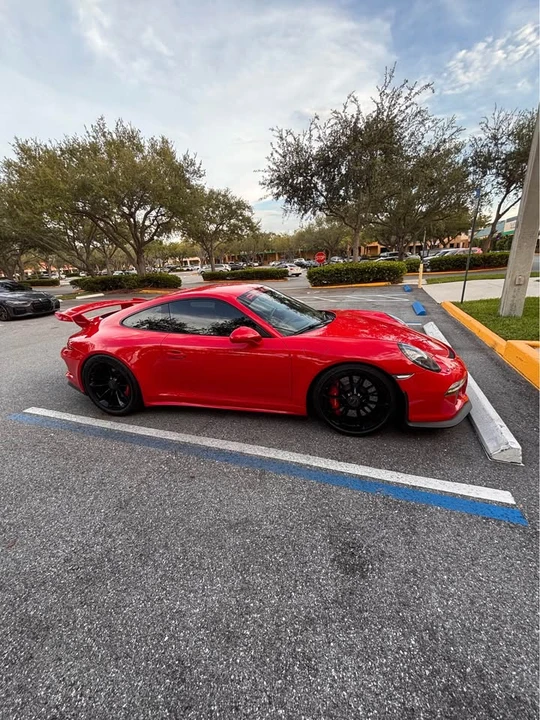 2015 Porsche 991 GT3 - Image 4 of 4