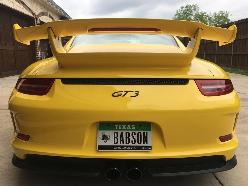 2015 Porsche 991 GT3 - Image 4 of 21