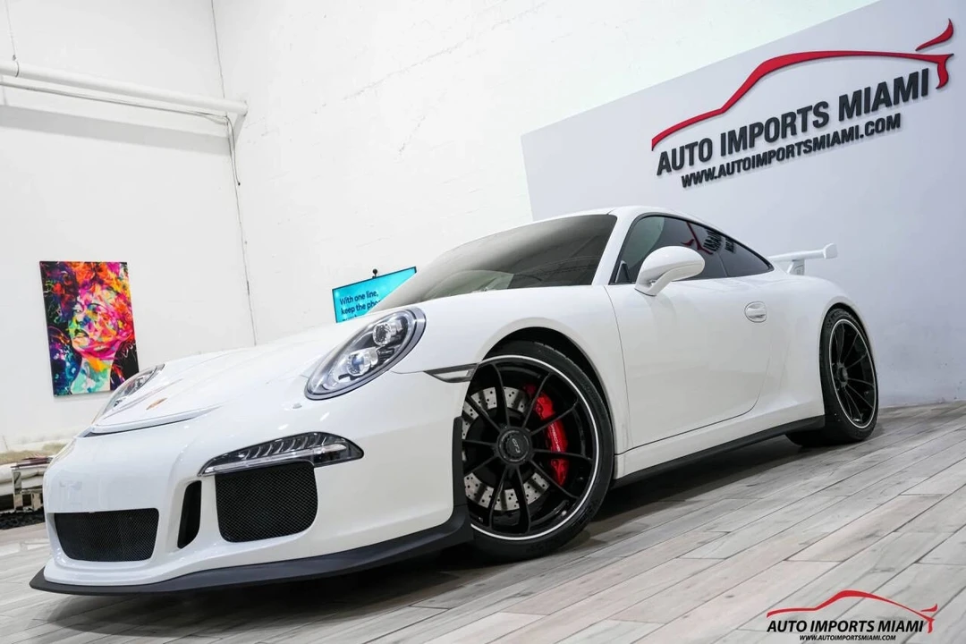 2015 Porsche 991 GT3 - Image 3 of 12