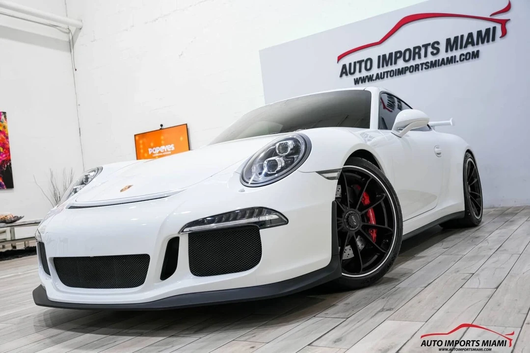 2015 Porsche 991 GT3 - Image 2 of 12