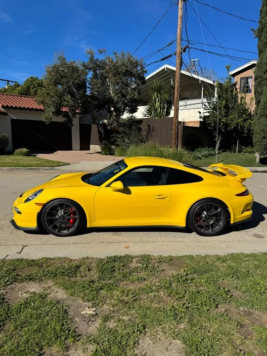 2015 Porsche 991 GT3 - Image 9 of 20