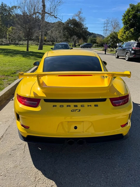 2015 Porsche 991 GT3 - Image 7 of 20