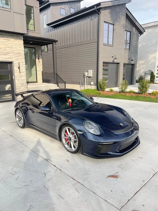 2015 Porsche 991 GT3 - Image 3 of 20