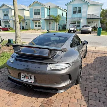 2015 Porsche 911 GT3 Coupe