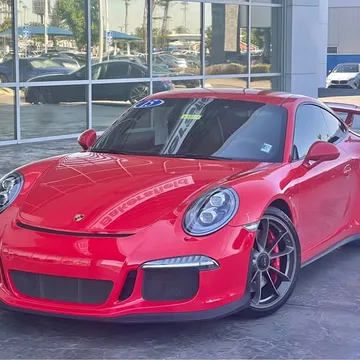 2015 Porsche 911 GT3