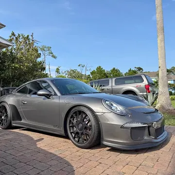 2015 Porsche 911 GT3 Coupe