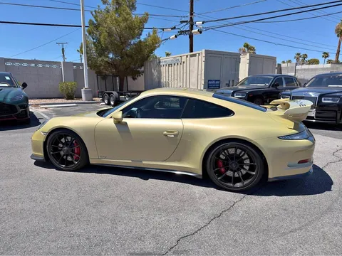 2015 Porsche 911 GT3 Coupe 2D