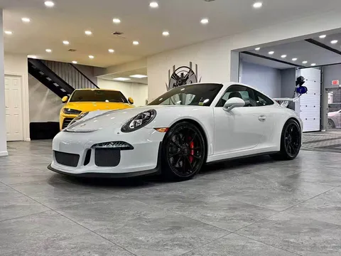 2015 Porsche 911 GT3 Coupe 2D