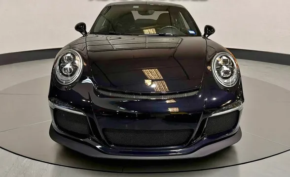 2015 Porsche 911 GT3 Coupe 2D