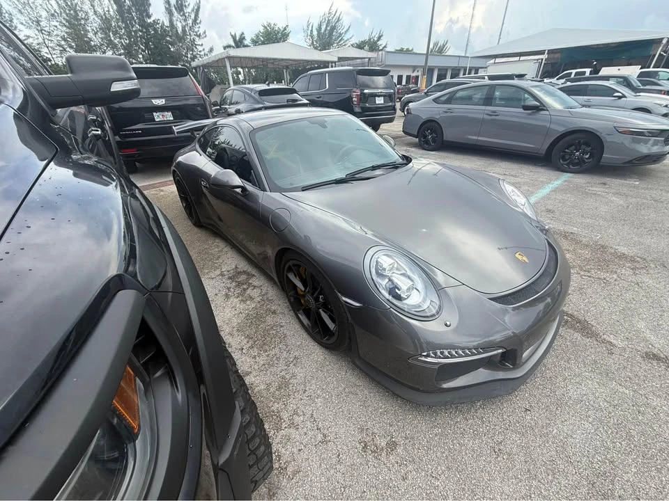 2015 Porsche 991 GT3 - Image 8 of 11