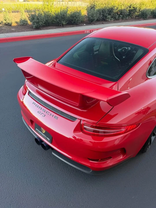 2015 Porsche 991 GT3 - Image 5 of 16