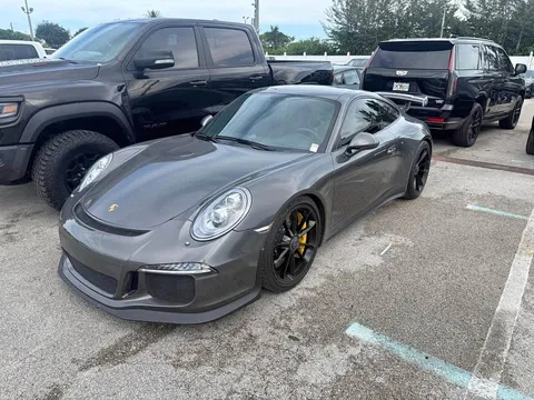 2015 Porsche 911 GT3 Coupe 2D
