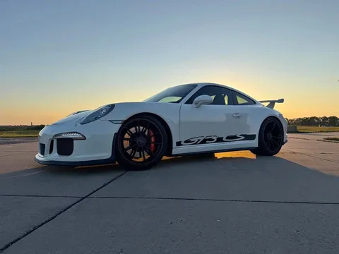 2015 Porsche 911 GT3 Coupe 2D