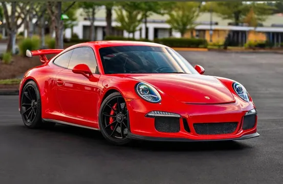 2015 Porsche 911 GT3 Coupe 2D