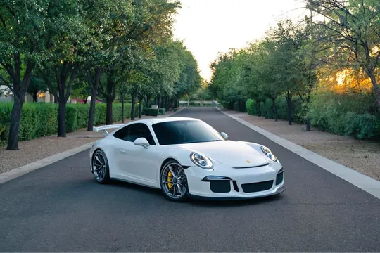2015 Porsche 911 GT3 Coupe 2D