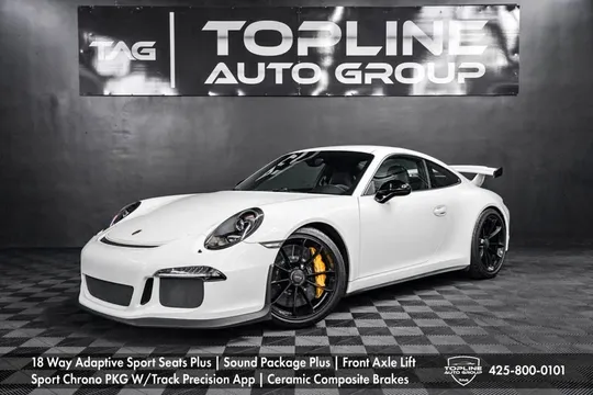 2015 Porsche 911 GT3 Coupe