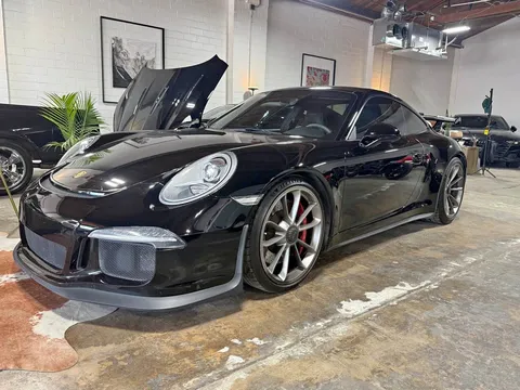 2015 Porsche 911 GT3 Coupe 2D