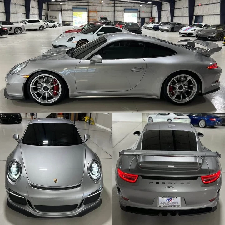 2015 Porsche 991 GT3 - Image 3 of 11