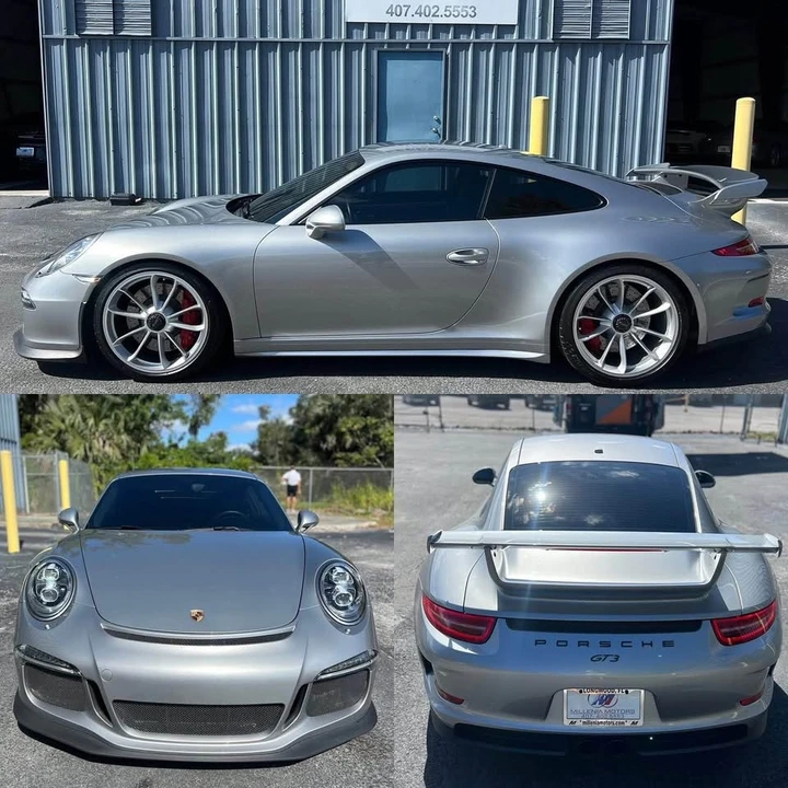 2015 Porsche 991 GT3 - Image 4 of 11