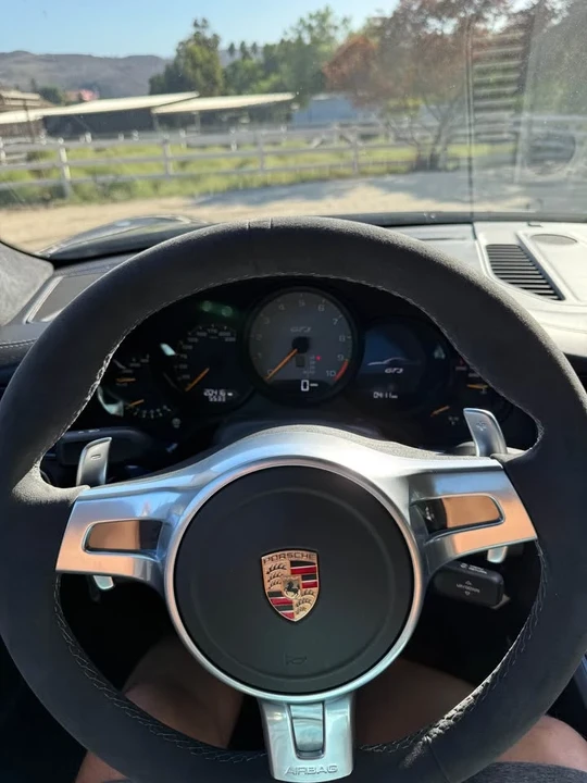2015 Porsche 991 GT3 - Image 4 of 8