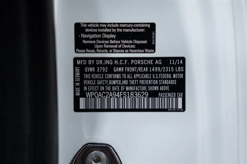 2015 Porsche 991 GT3 - Image 27 of 31