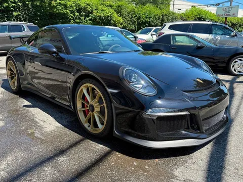 2015 Porsche 911 GT3 Coupe RWD