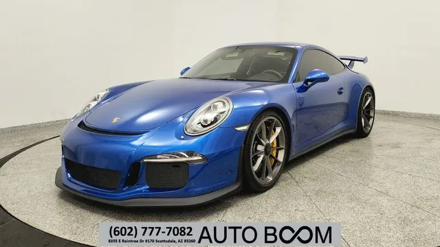 2015 Porsche 911 GT3 Coupe RWD
