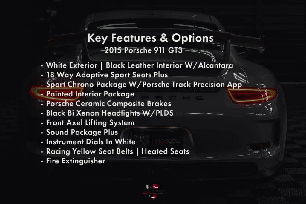 2015 Porsche 991 GT3 - Image 2 of 31