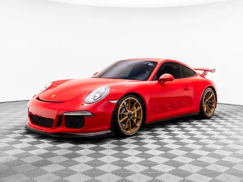 2015 Porsche 911 GT3 Coupe