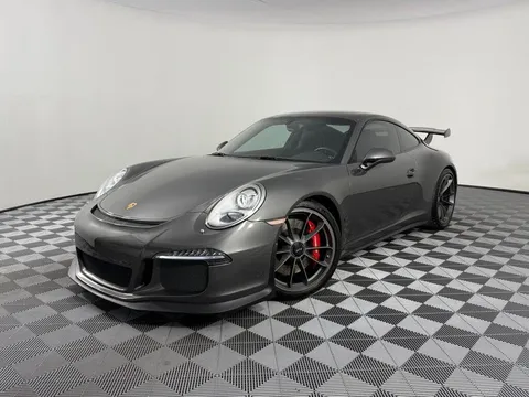 2015 Porsche 911 GT3 Coupe RWD