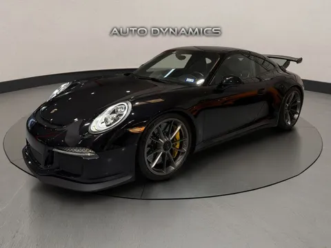 2015 Porsche 911 GT3 Coupe RWD