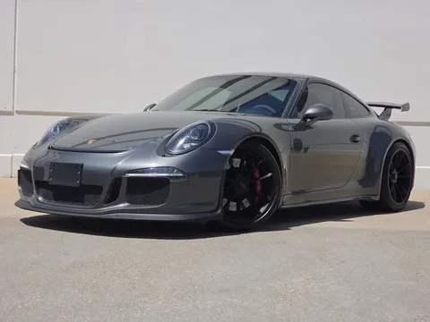 2015 Porsche 911 GT3 Coupe RWD