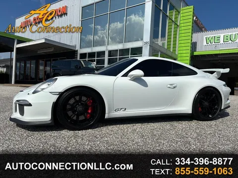 2015 Porsche 911 GT3 Coupe RWD