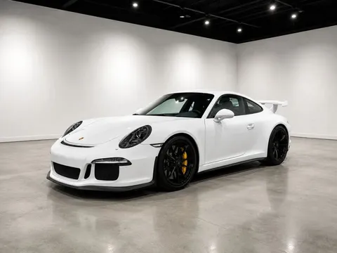 2015 Porsche 911 GT3 Coupe
