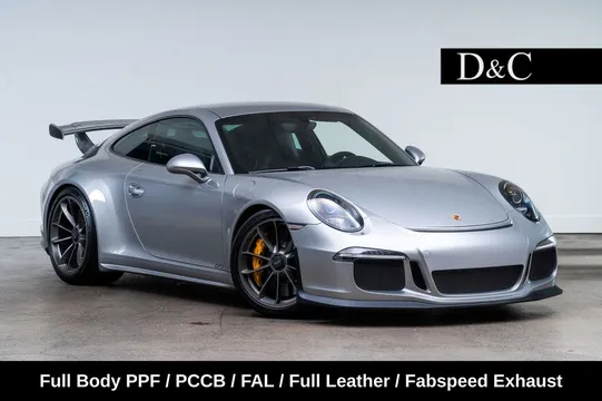 2015 Porsche 911 GT3 Coupe RWD