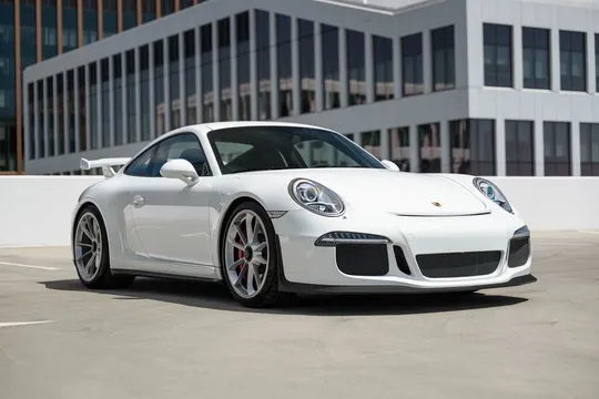 2015 Porsche 911 GT3 Coupe RWD