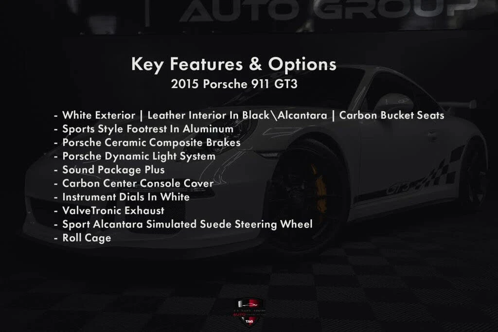 2015 Porsche 991 GT3 - Image 2 of 31