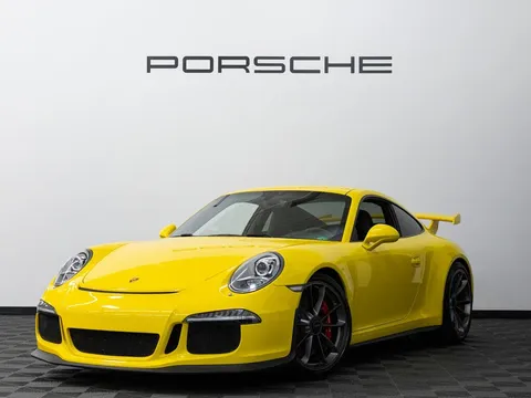 2015 Porsche 911 GT3 Coupe RWD
