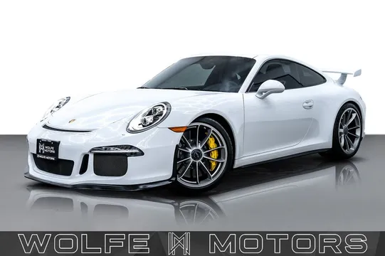2015 Porsche 911 GT3 Coupe RWD