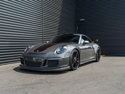2015 Porsche 911 GT3 Coupe RWD