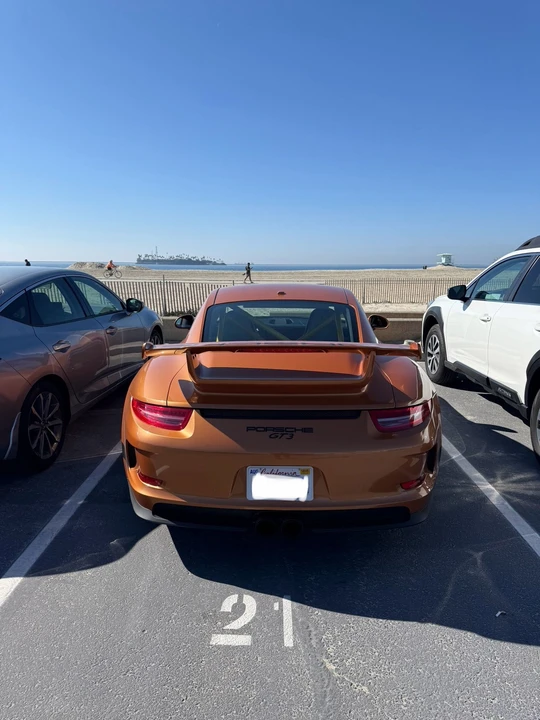 2015 Porsche 991 GT3 - Image 7 of 9