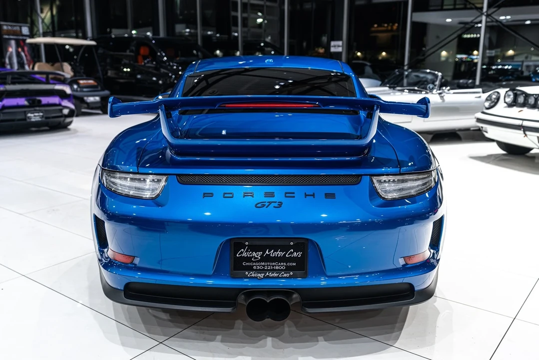 2015 Porsche 991 GT3 - Image 3 of 21