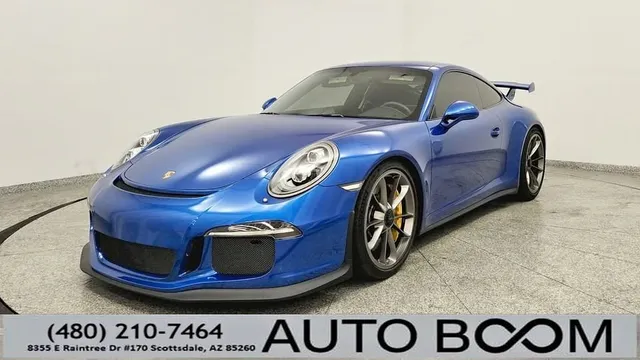 2015 Porsche 911 GT3