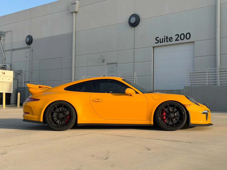 2015 Porsche 991 GT3 - Image 6 of 31