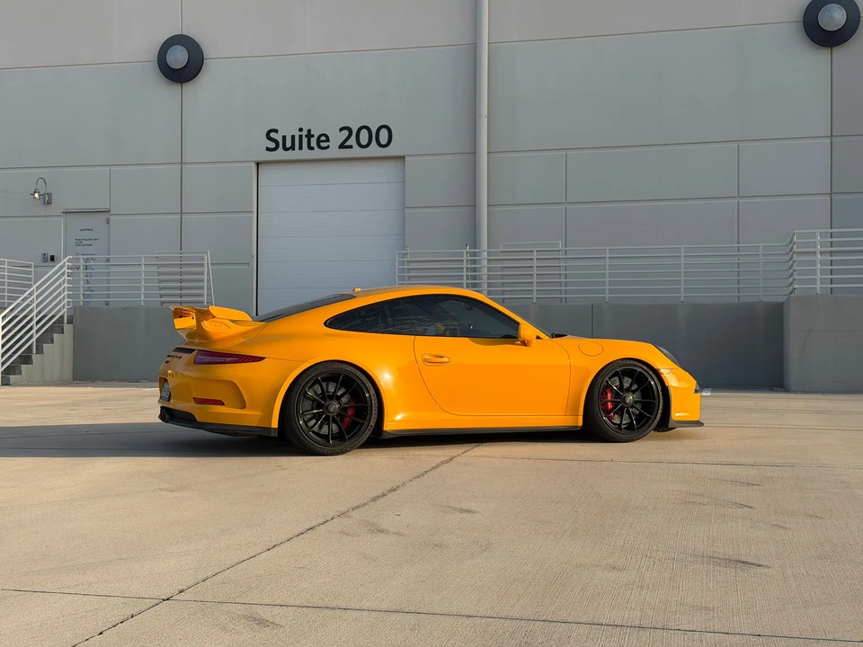 2015 Porsche 991 GT3 - Image 7 of 31