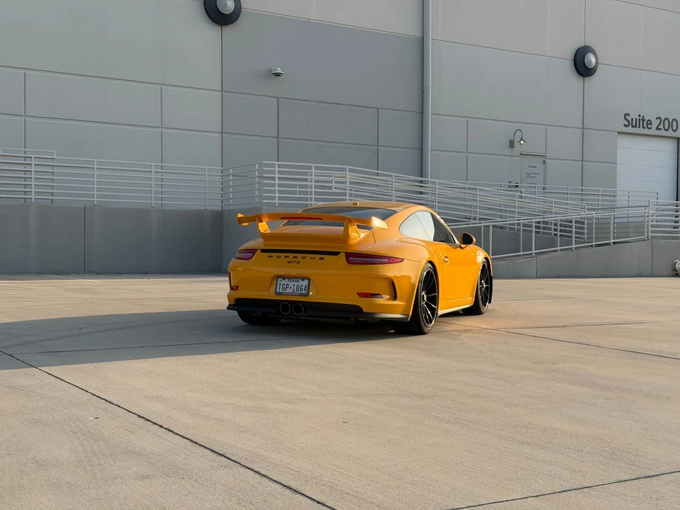 2015 Porsche 991 GT3 - Image 9 of 31