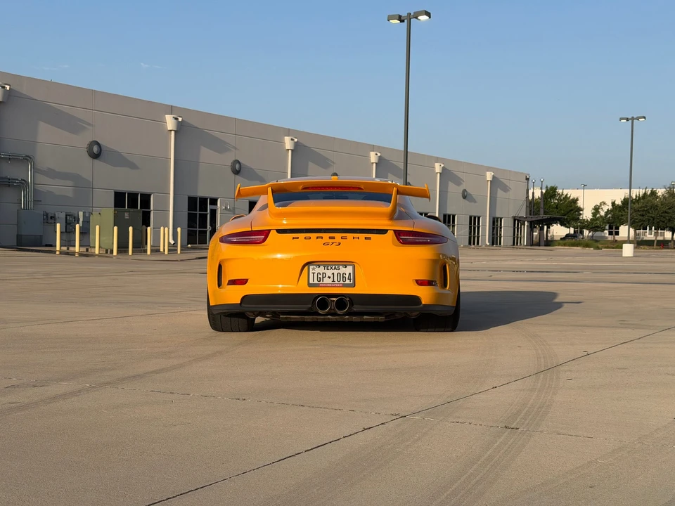 2015 Porsche 991 GT3 - Image 10 of 31