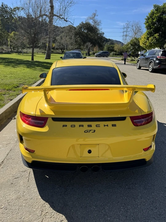 2015 Porsche 991 GT3 - Image 7 of 21