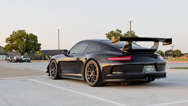 2015 Porsche 911 GT3